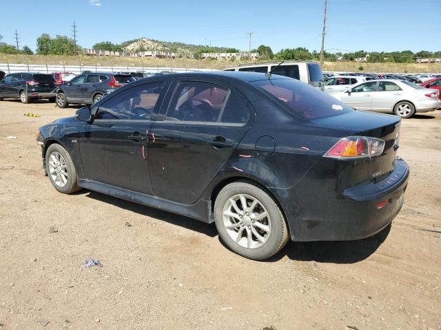 2016 Mitsubishi Lancer ES