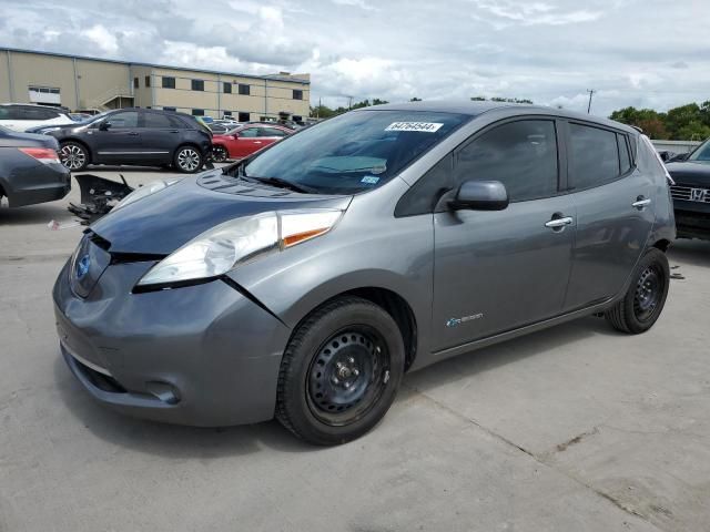 2015 Nissan Leaf S