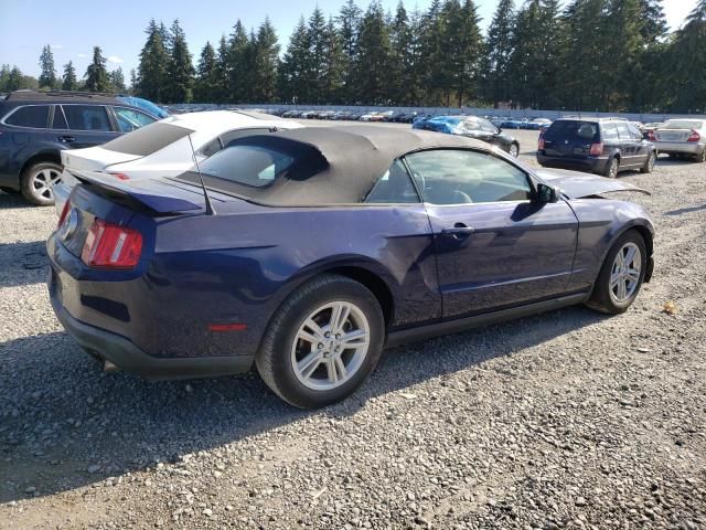 2012 Ford Mustang