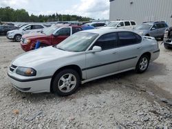 Vehiculos salvage en venta de Copart Franklin, WI: 2003 Chevrolet Impala LS