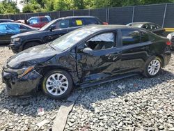 Salvage cars for sale at Waldorf, MD auction: 2022 Toyota Corolla LE