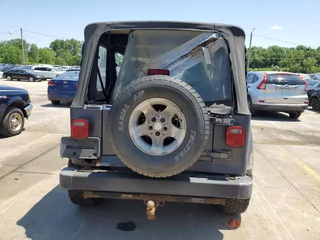 2001 Jeep Wrangler / TJ Sport