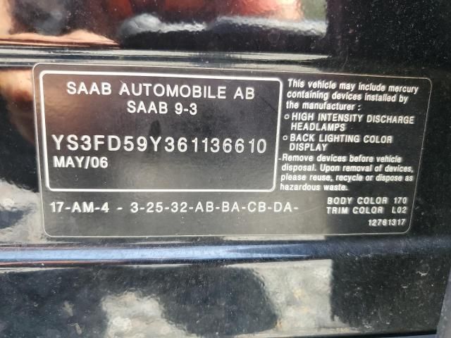 2006 Saab 9-3