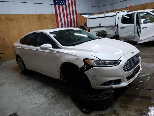 2016 Ford Fusion SE