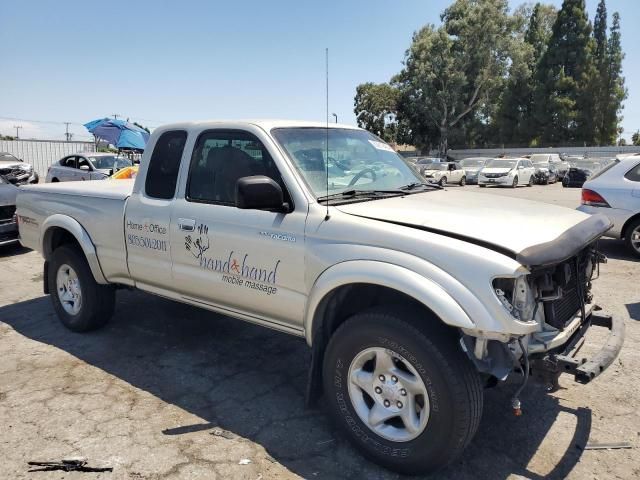 2004 Toyota Tacoma Xtracab Prerunner