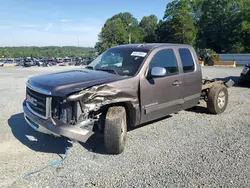 Salvage cars for sale from Copart Concord, NC: 2007 GMC New Sierra C1500