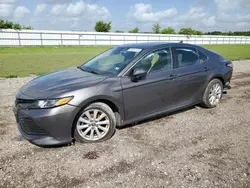 Toyota salvage cars for sale: 2019 Toyota Camry L