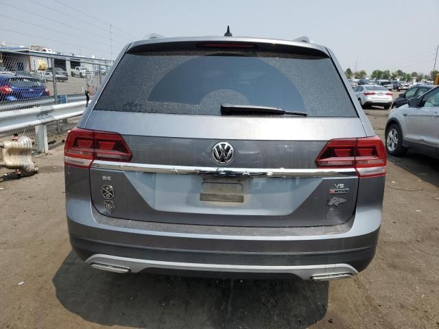 2019 Volkswagen Atlas SE