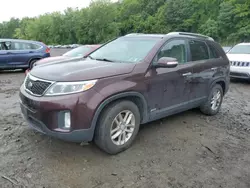 KIA salvage cars for sale: 2015 KIA Sorento LX