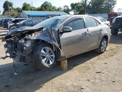 Toyota salvage cars for sale: 2016 Toyota Corolla ECO