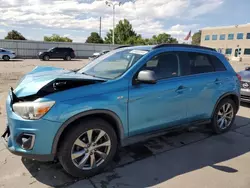 Salvage cars for sale at Littleton, CO auction: 2013 Mitsubishi Outlander Sport LE