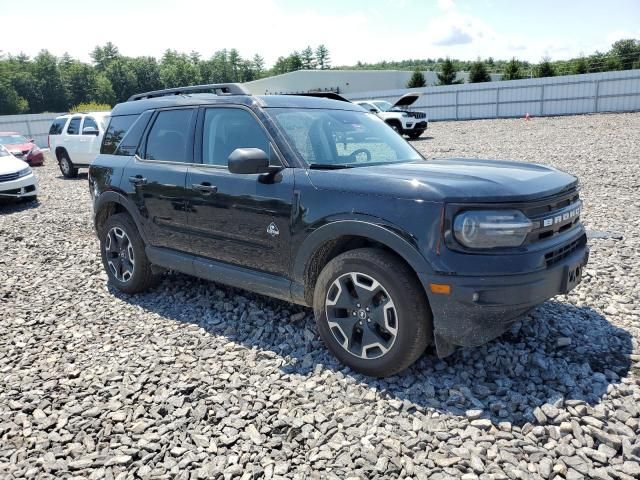 2024 Ford Bronco Sport Outer Banks