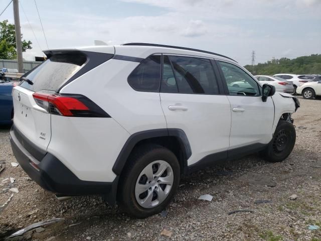 2021 Toyota Rav4 LE