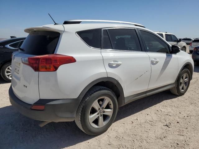 2015 Toyota Rav4 XLE