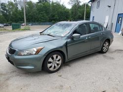 2008 Honda Accord EXL en venta en Candia, NH