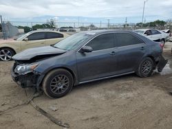 Salvage cars for sale from Copart Homestead, FL: 2013 Toyota Camry L