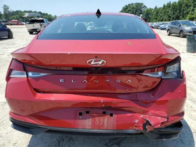 2021 Hyundai Elantra SEL