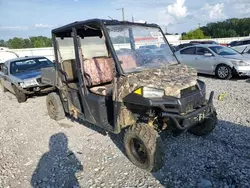 Salvage motorcycles for sale at Montgomery, AL auction: 2016 Polaris Ranger Crew 570-4