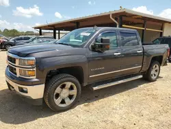 2014 Chevrolet Silverado K1500 LTZ en venta en Tanner, AL