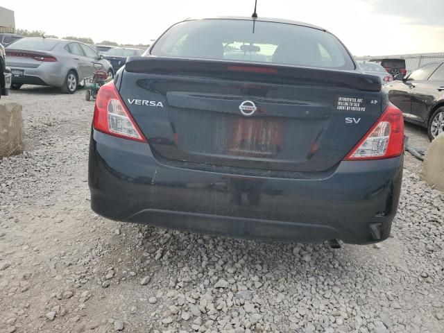 2016 Nissan Versa S