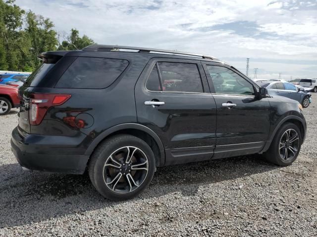 2014 Ford Explorer Sport