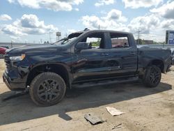 SUV salvage a la venta en subasta: 2024 Chevrolet Silverado K1500 LT Trail Boss