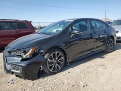 Salvage cars for sale at North Las Vegas, NV auction: 2021 Toyota Corolla SE