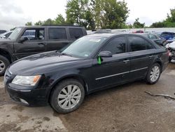 Salvage cars for sale from Copart Bridgeton, MO: 2009 Hyundai Sonata SE