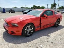 Salvage cars for sale at auction: 2014 Ford Mustang