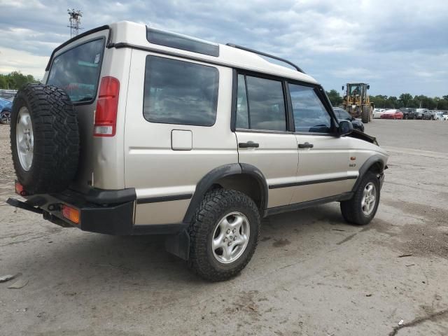 2001 Land Rover Discovery II SE