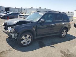 Salvage cars for sale from Copart Vallejo, CA: 2010 Subaru Forester 2.5X Premium