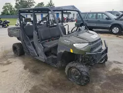 Salvage motorcycles for sale at Sikeston, MO auction: 2019 Polaris Ranger Crew XP 1000 EPS