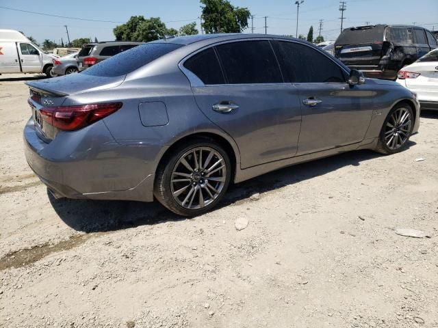 2019 Infiniti Q50 RED Sport 400