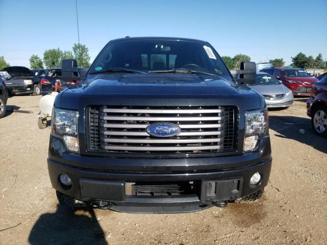 2012 Ford F150 Supercrew