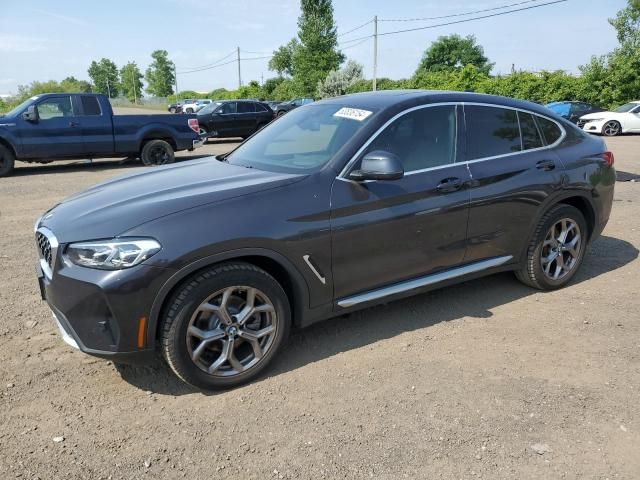 2022 BMW X4 XDRIVE30I