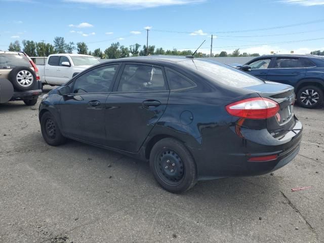 2017 Ford Fiesta S