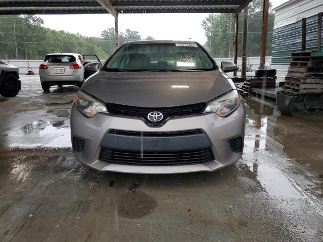 2014 Toyota Corolla L