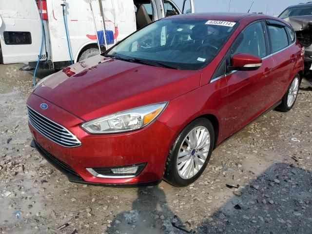 2016 Ford Focus Titanium