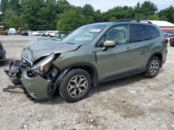 Subaru salvage cars for sale: 2019 Subaru Forester Premium