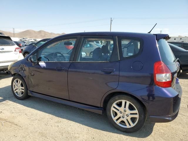 2008 Honda FIT Sport