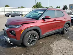 Chevrolet salvage cars for sale: 2023 Chevrolet Trailblazer LT