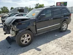 Jeep salvage cars for sale: 2005 Jeep Grand Cherokee Laredo