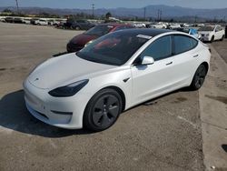 Salvage cars for sale at Van Nuys, CA auction: 2023 Tesla Model 3