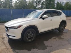 Salvage cars for sale at Moncton, NB auction: 2020 Mazda CX-5 Sport