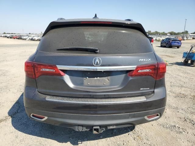 2015 Acura MDX Technology