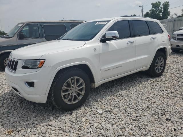 2015 Jeep Grand Cherokee Overland