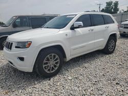 Jeep Vehiculos salvage en venta: 2015 Jeep Grand Cherokee Overland