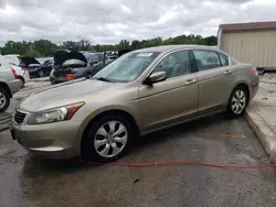 Honda Accord exl salvage cars for sale: 2010 Honda Accord EXL