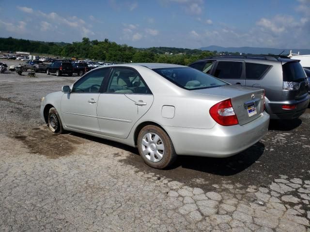 2004 Toyota Camry LE