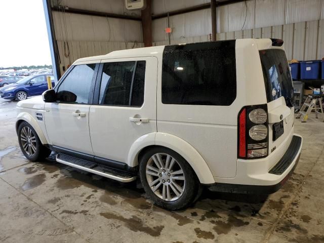 2016 Land Rover LR4 HSE Luxury